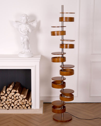 Luminis Wooden Floor Lamp