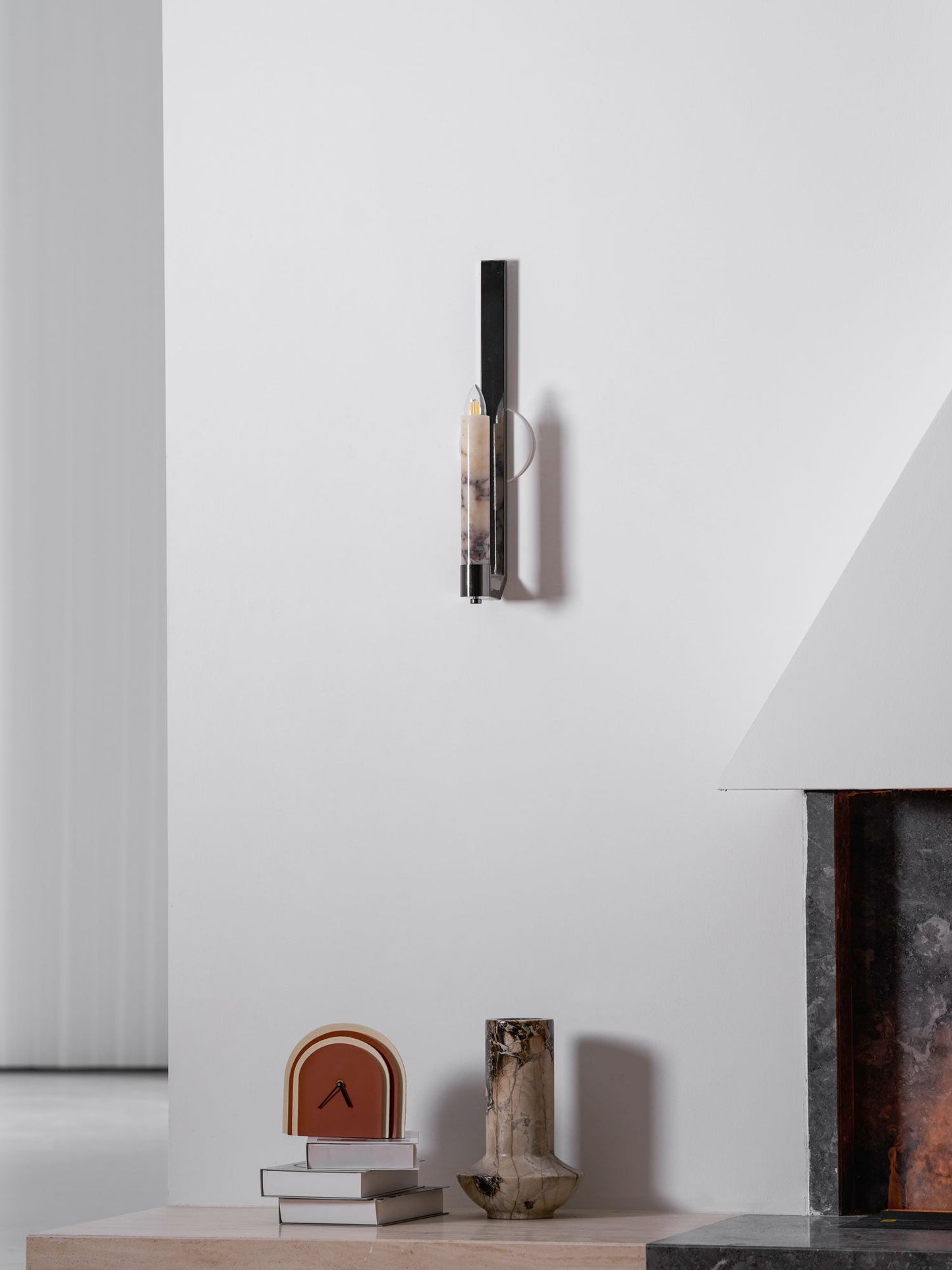 Lumivolt Alabaster Wall Sconce