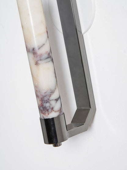 Lumivolt Alabaster Wall Sconce