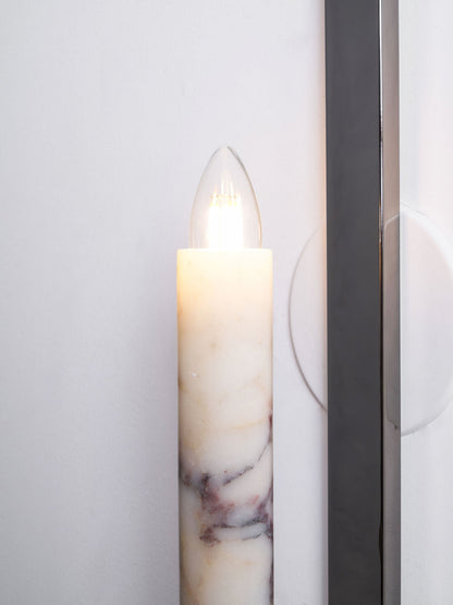 Lumivolt Alabaster Wall Sconce