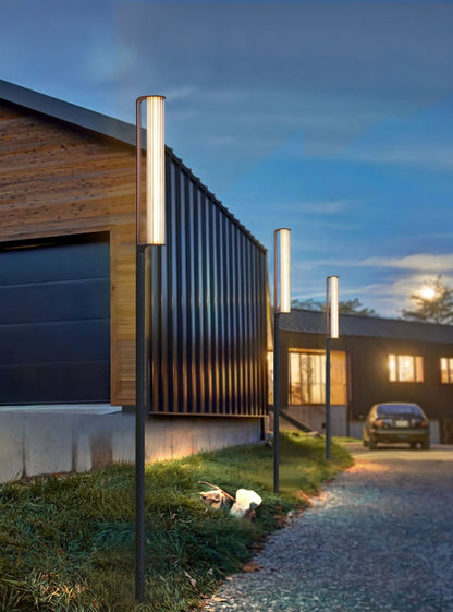 Lumo Arc Outdoor Post Lamp