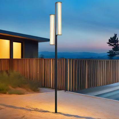 Lumo Arc Outdoor Post Lamp