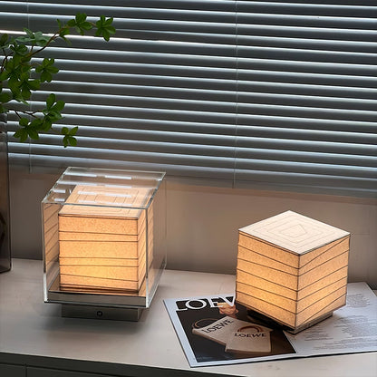 Lumo Cube Table Lamp