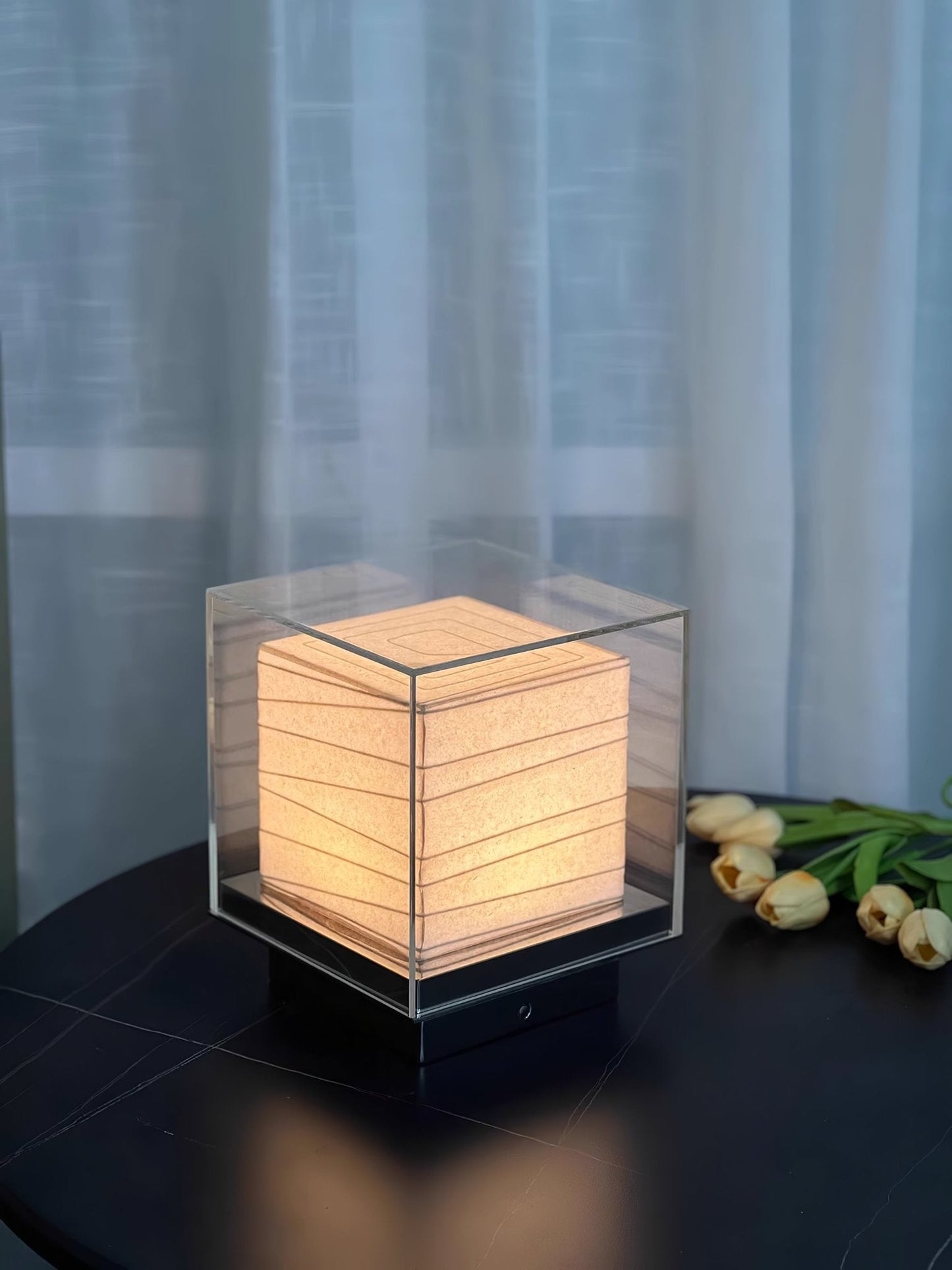 Lumo Cube Table Lamp