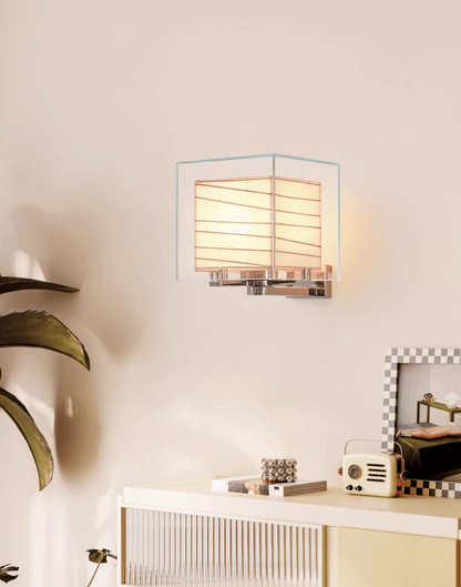 Lumo Cube Wall Lamp