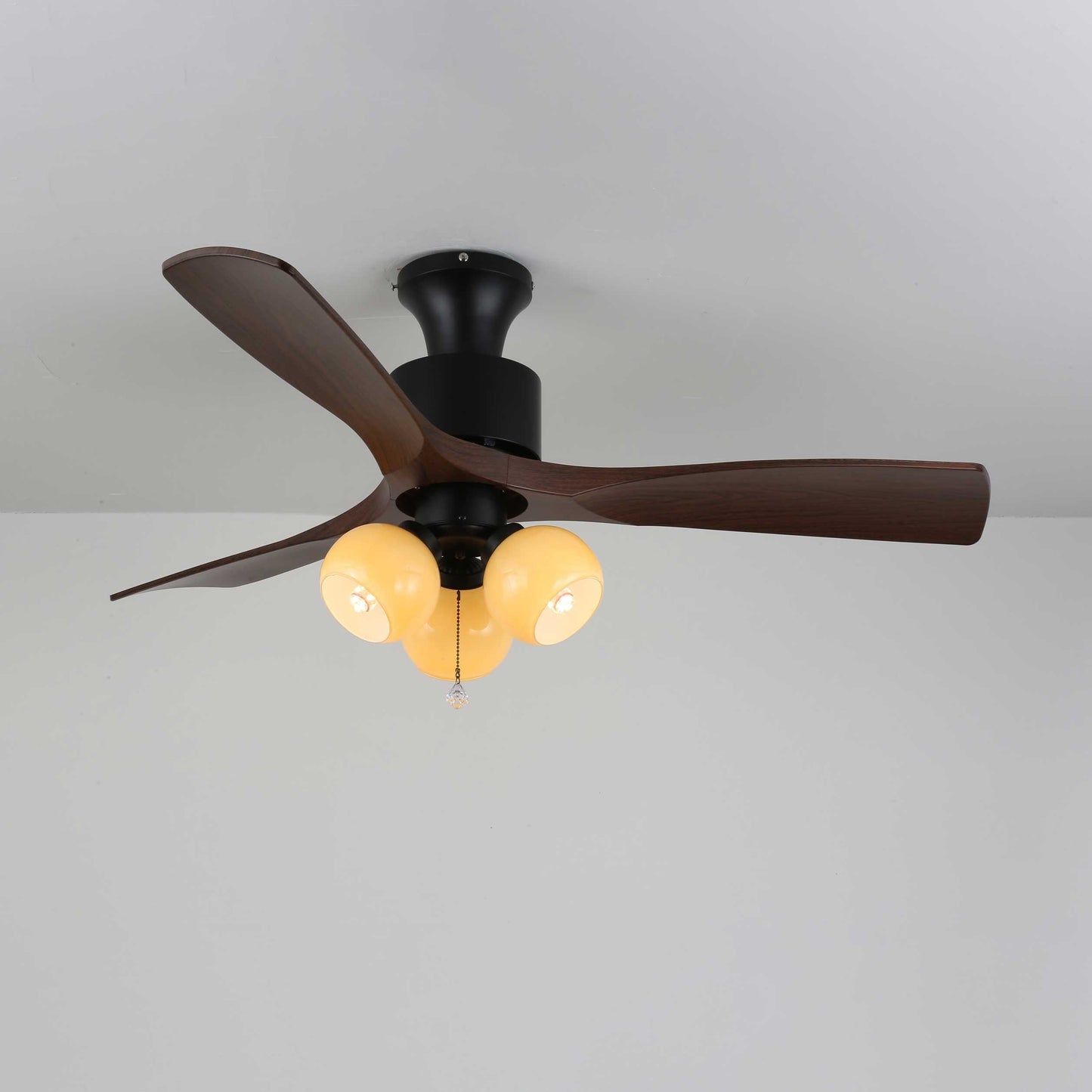 Lumo Orb Ceiling Fan Light