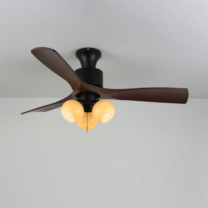 Lumo Orb Ceiling Fan Light