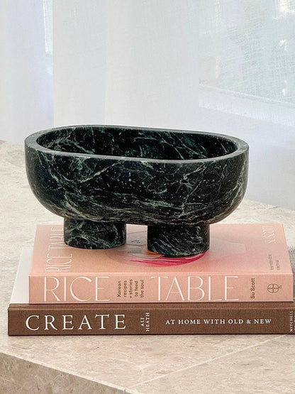 Luna Marble Tray