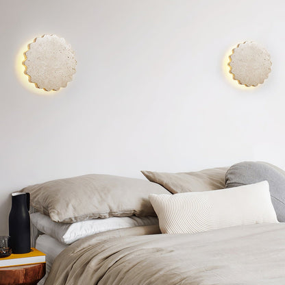 Luna Scallop Wall Lamp