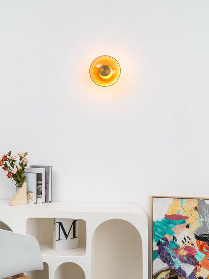 Luna A Disc Sconce