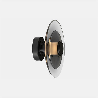 Luna A Disc Sconce