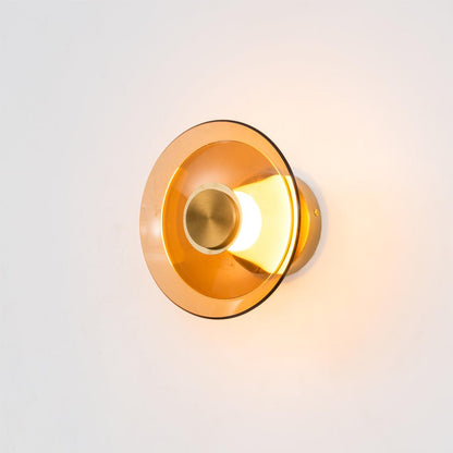 Luna A Disc Sconce