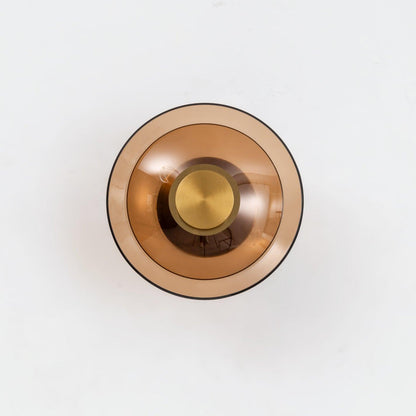 Luna A Disc Sconce