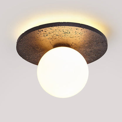 Luna Eruption Ceiling Lamp