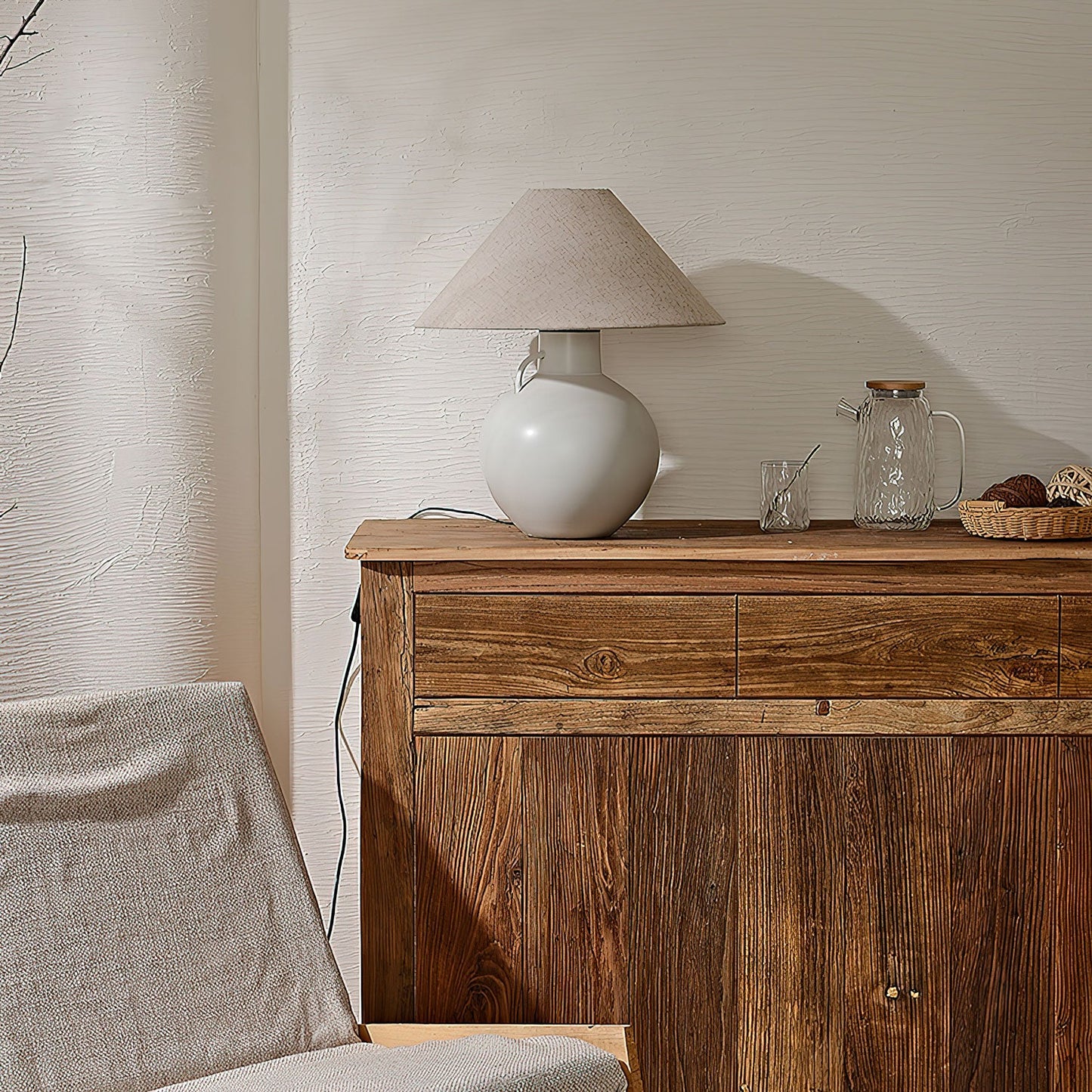 Luna Jug Table Lamp