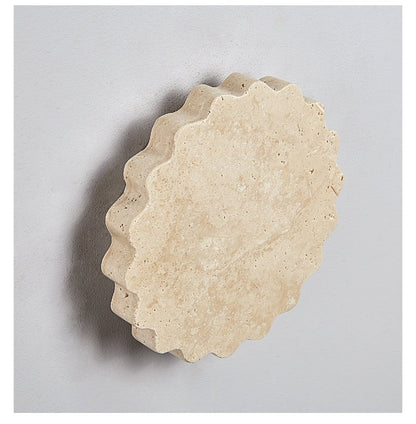 Luna Scallop Wall Lamp