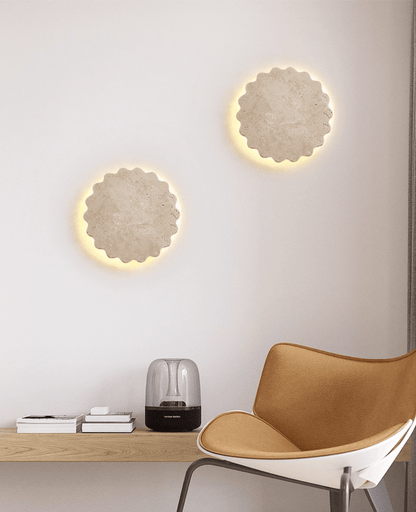 Luna Scallop Wall Lamp