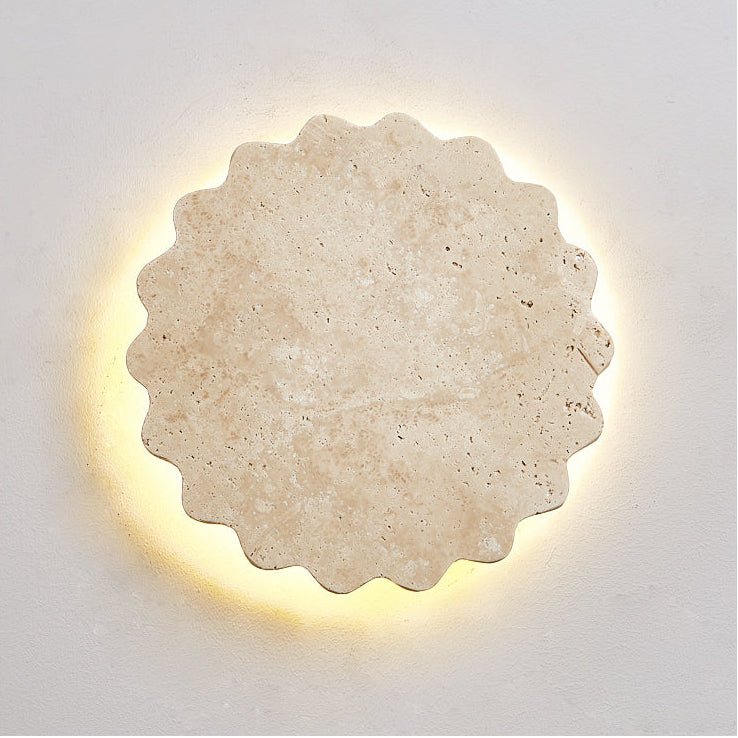 Luna Scallop Wall Lamp