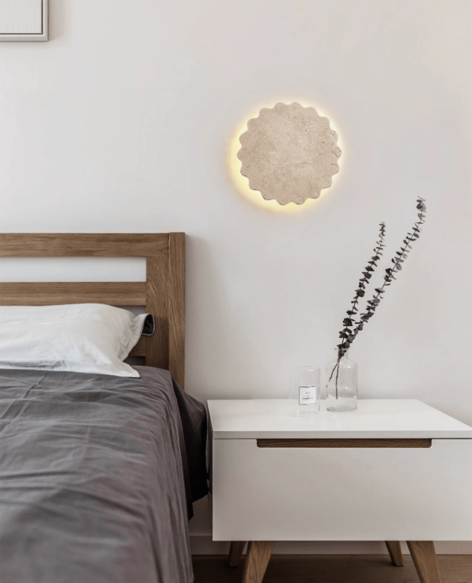 Luna Scallop Wall Lamp