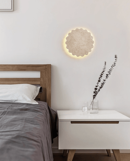 Luna Scallop Wall Lamp