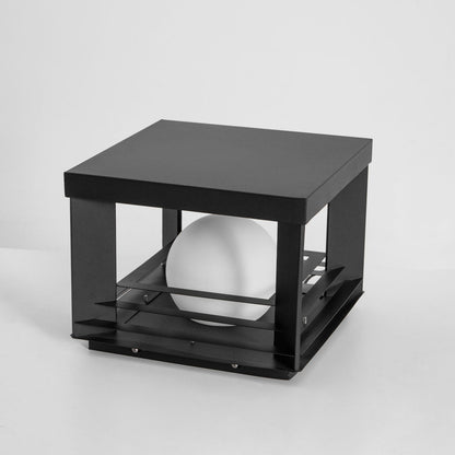Lunar Crate Outdoor Lamp