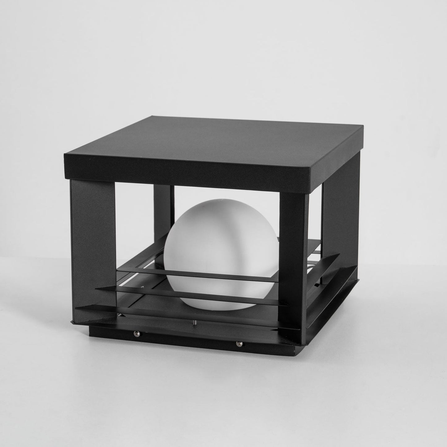 Lunar Crate Outdoor Lamp