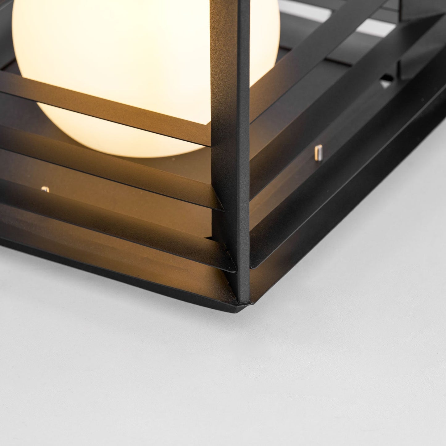 Lunar Crate Outdoor Lamp