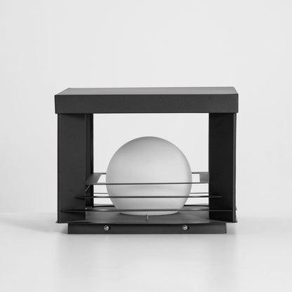 Lunar Crate Outdoor Lamp