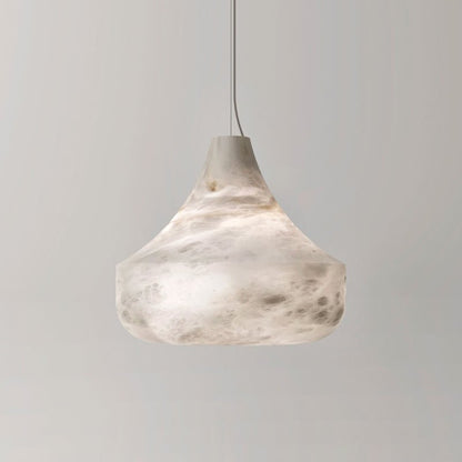 Alabaster Veil Pendant Light