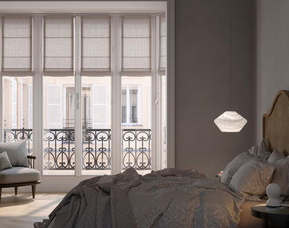 Alabaster Veil Pendant Light