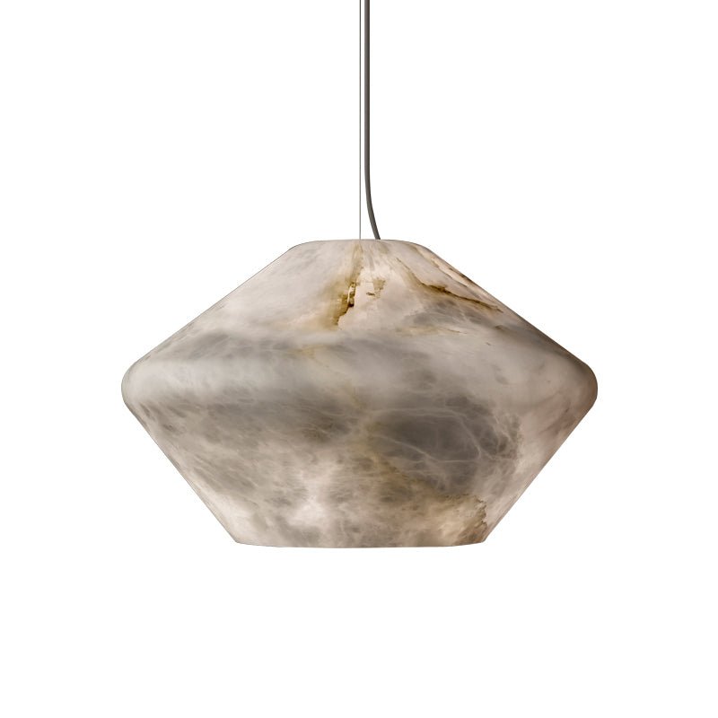 Alabaster Veil Pendant Light