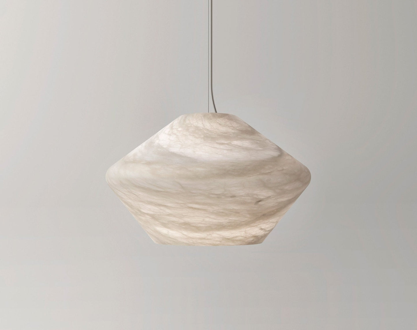 Alabaster Veil Pendant Light