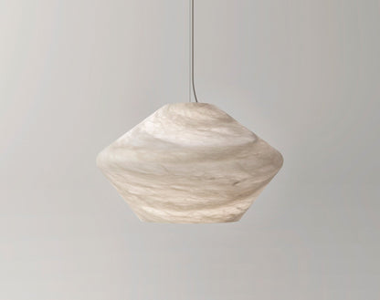Alabaster Veil Pendant Light