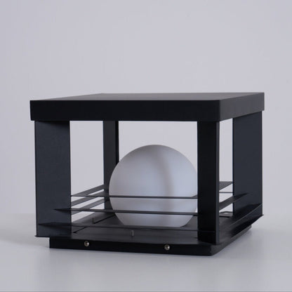 Lunar Crate Outdoor Lamp