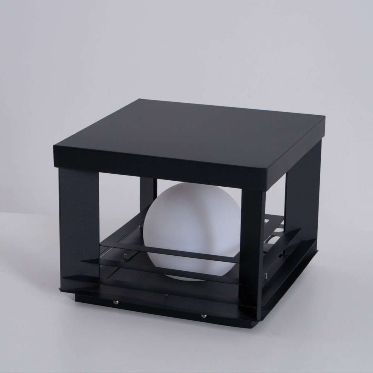 Lunar Crate Outdoor Lamp