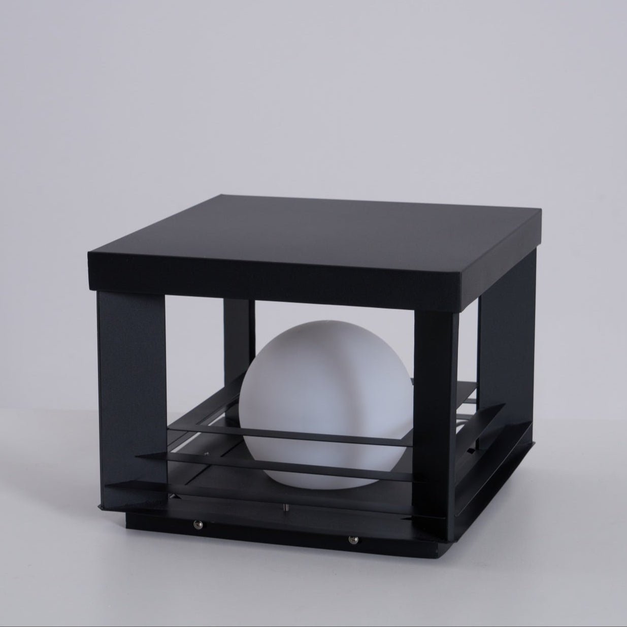 Lunar Crate Outdoor Lamp