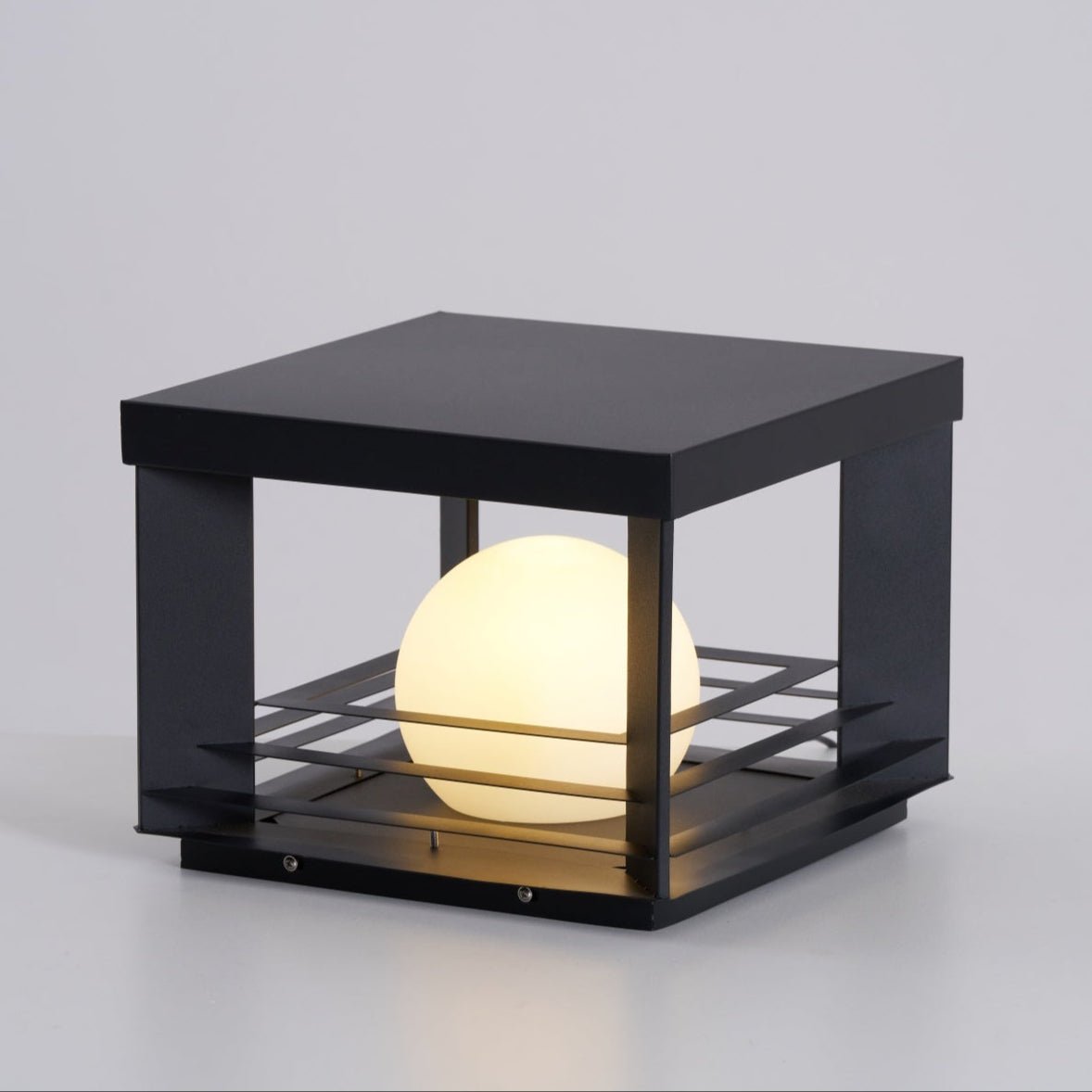 Lunar Crate Outdoor Lamp
