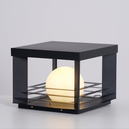 Lunar Crate Outdoor Lamp