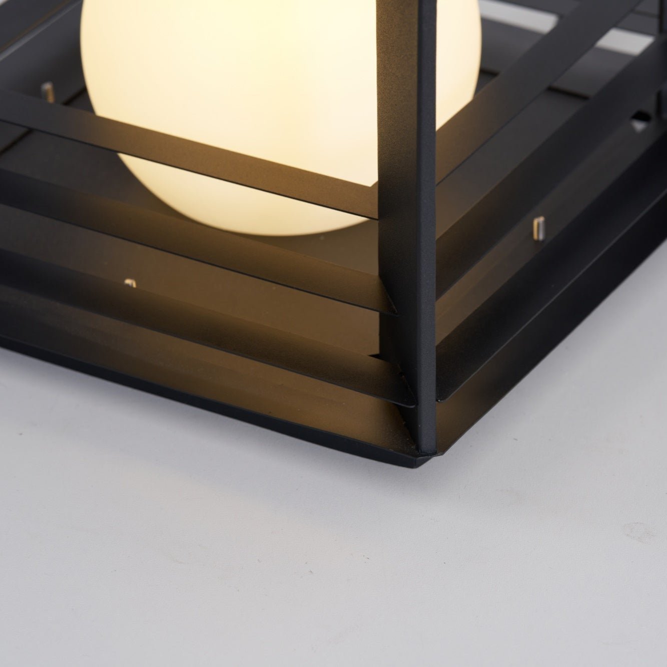 Lunar Crate Outdoor Lamp