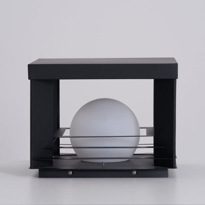 Lunar Crate Outdoor Lamp