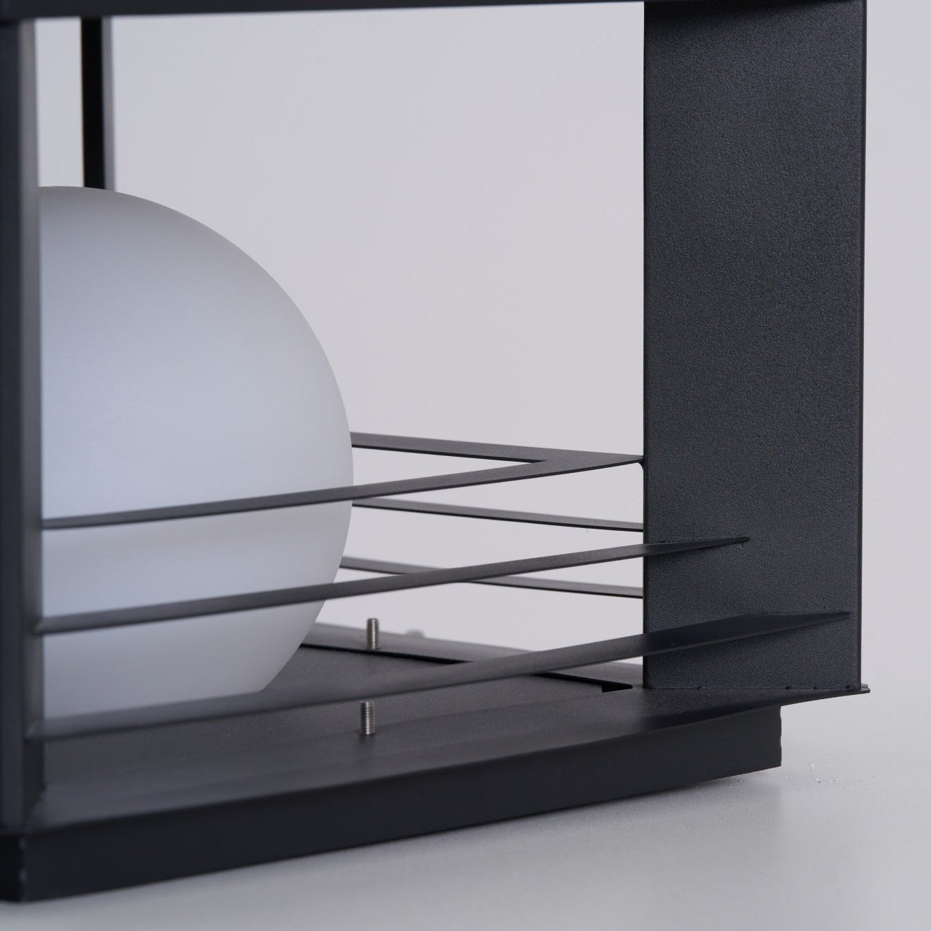 Lunar Crate Outdoor Lamp