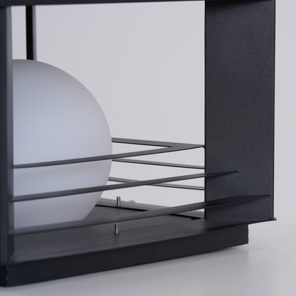 Lunar Crate Outdoor Lamp