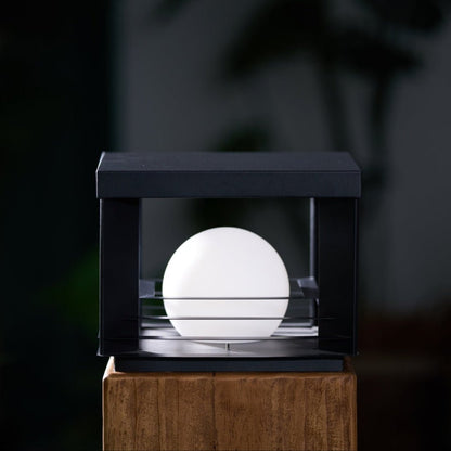 Lunar Crate Outdoor Lamp