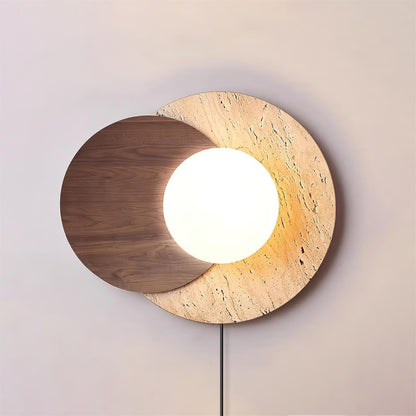 Lunar Eclipse Plug-in Lamp bracket Wall Lamp