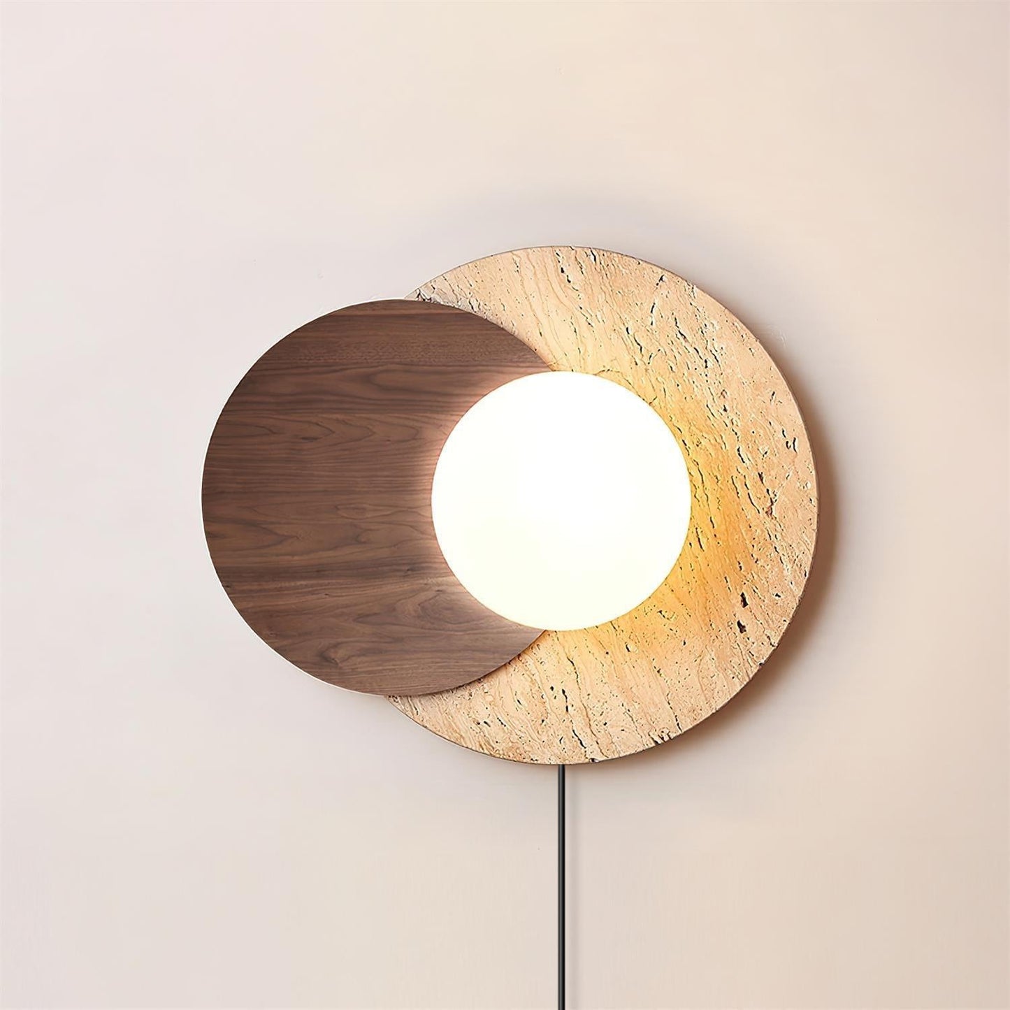 Lunar Eclipse Plug-in Lamp bracket Wall Lamp