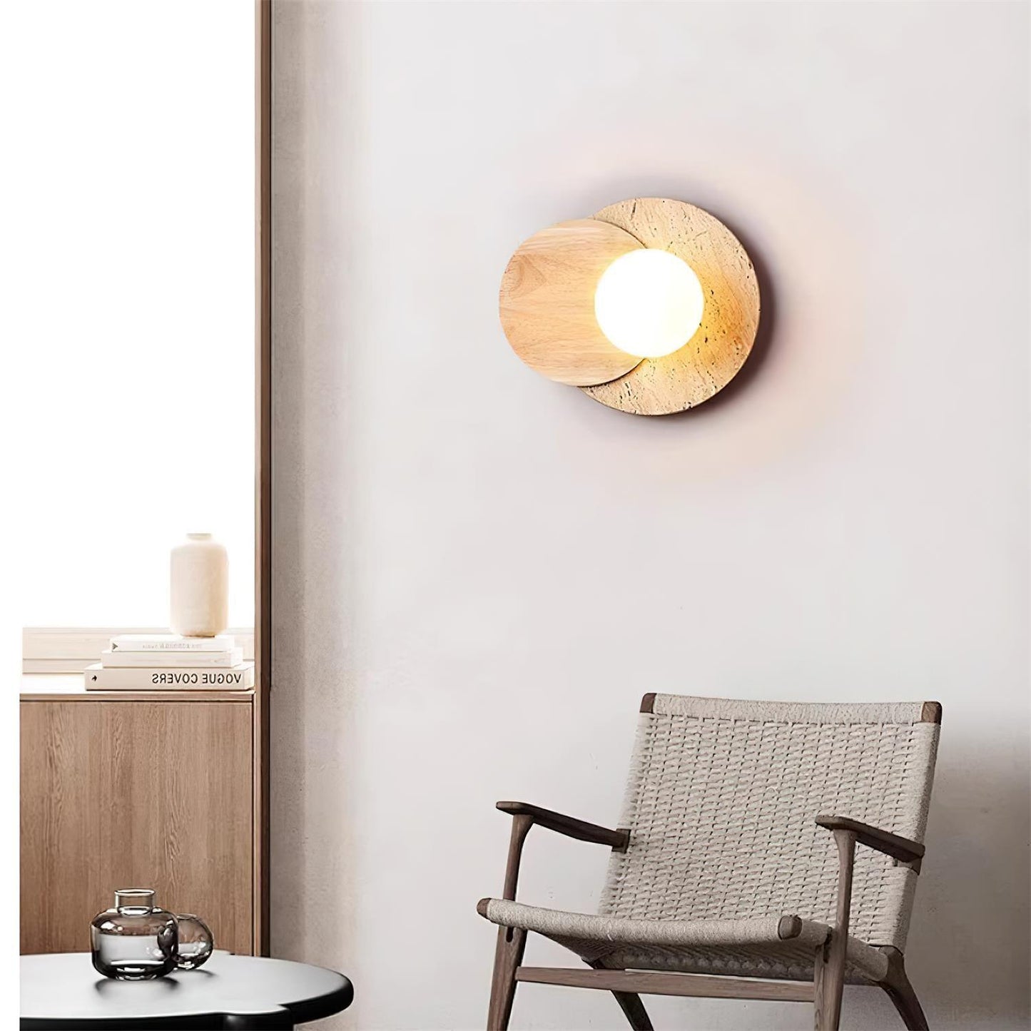 Lunar Eclipse Plug-in Lamp bracket Wall Lamp