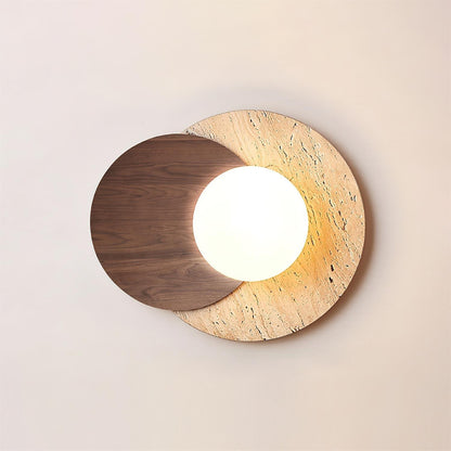 Lunar Eclipse Wall Lamp