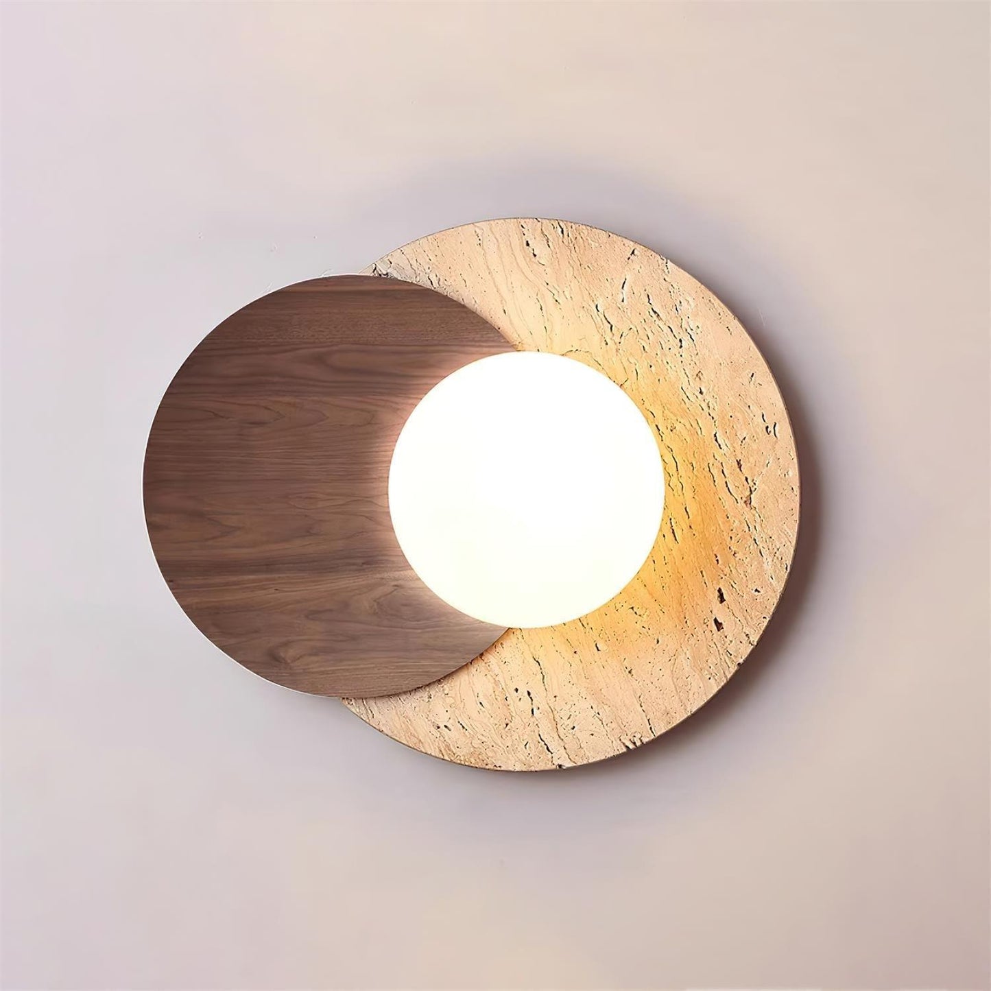 Lunar Eclipse Wall Lamp