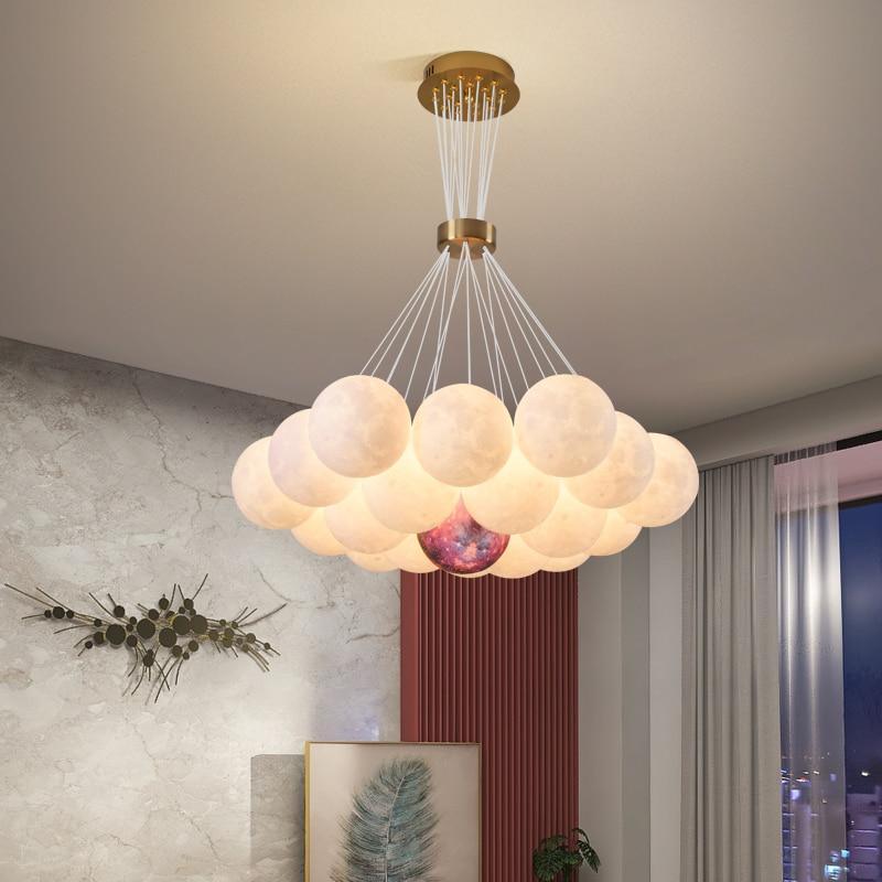 Lunar Pendant Light