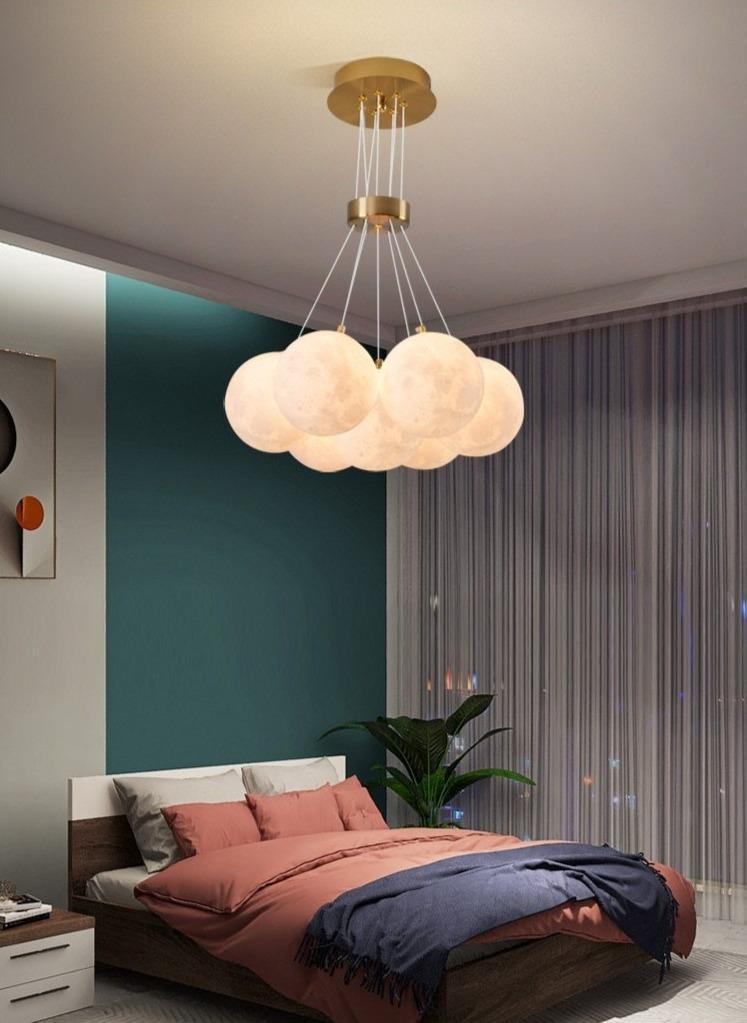 Lunar Pendant Light